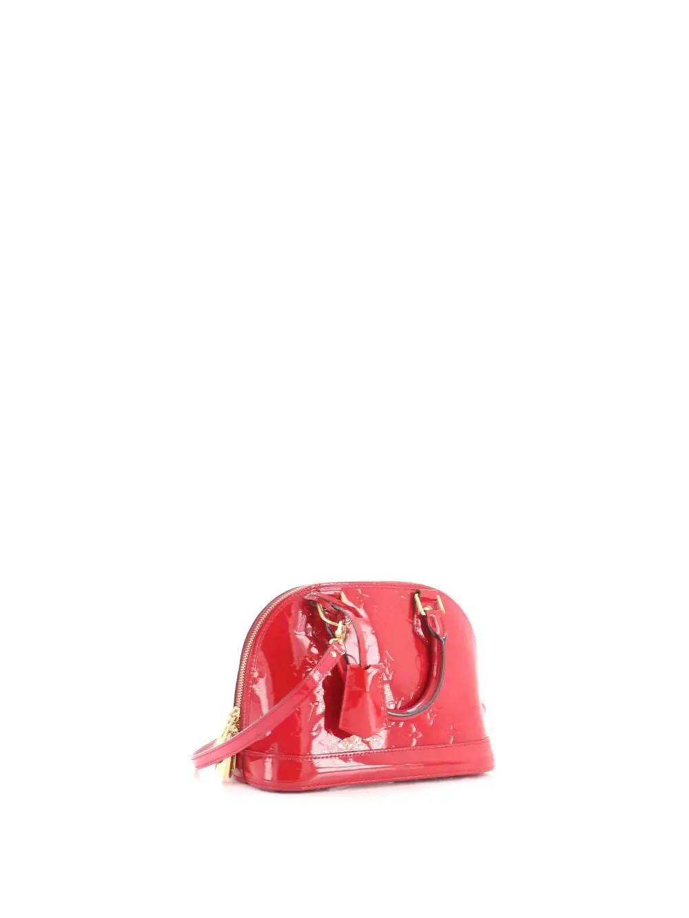 Louis Vuitton Alma Handbag Vernis Bb #334932L14B